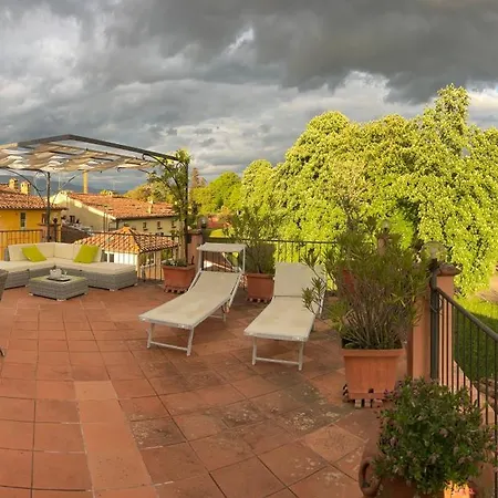 Appartamento La Terrazza Fra Le Torri Lucca