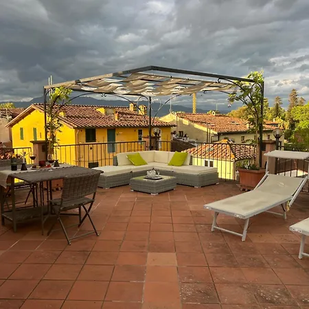 La Terrazza Fra Le Torri Appartamento Lucca